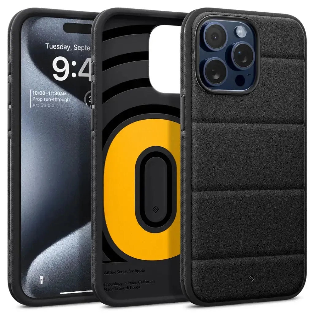 Caseology iPhone 15 Pro Max Case Athlex