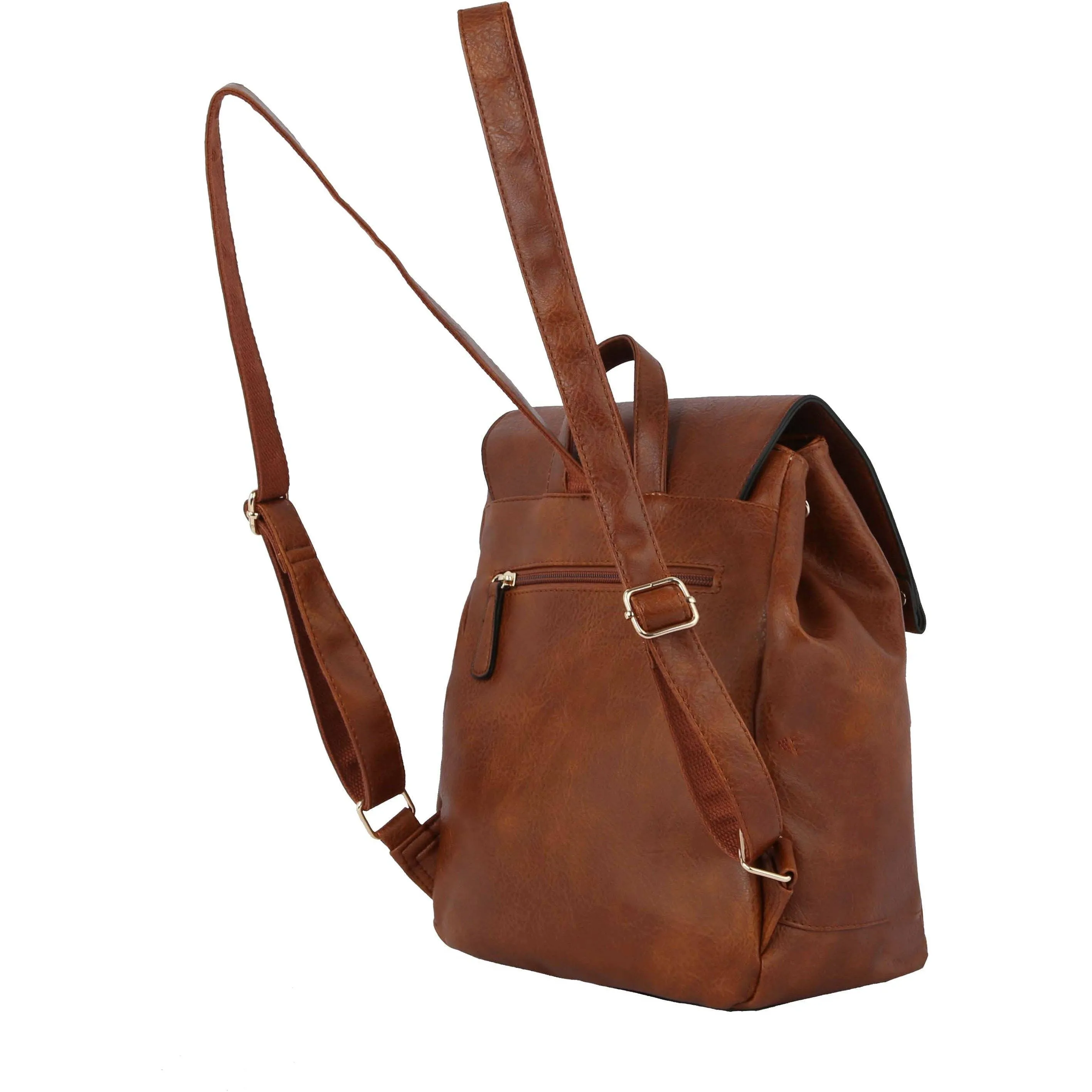 Casual Leather Backpack