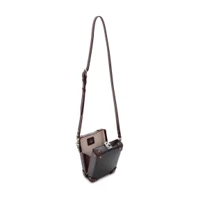 Centenary · Messenger Case | Brown/Burgundy