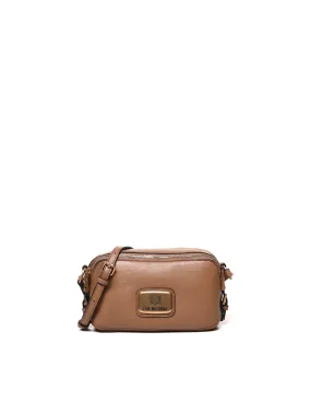 Chestnut Leather Camera Bag