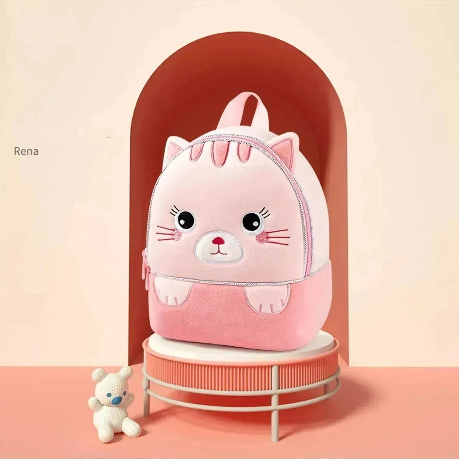 Children's Schoolbag Small Class Schoolbag Middle Class Cute Backpack Hello Kitty Cartoon Preschool Kindergarten School Backpack