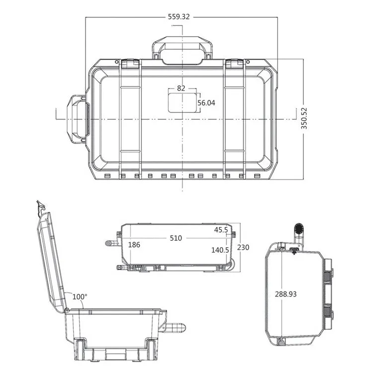 CINECASEPRO CP-AIR100 Filmmaker Protection Case