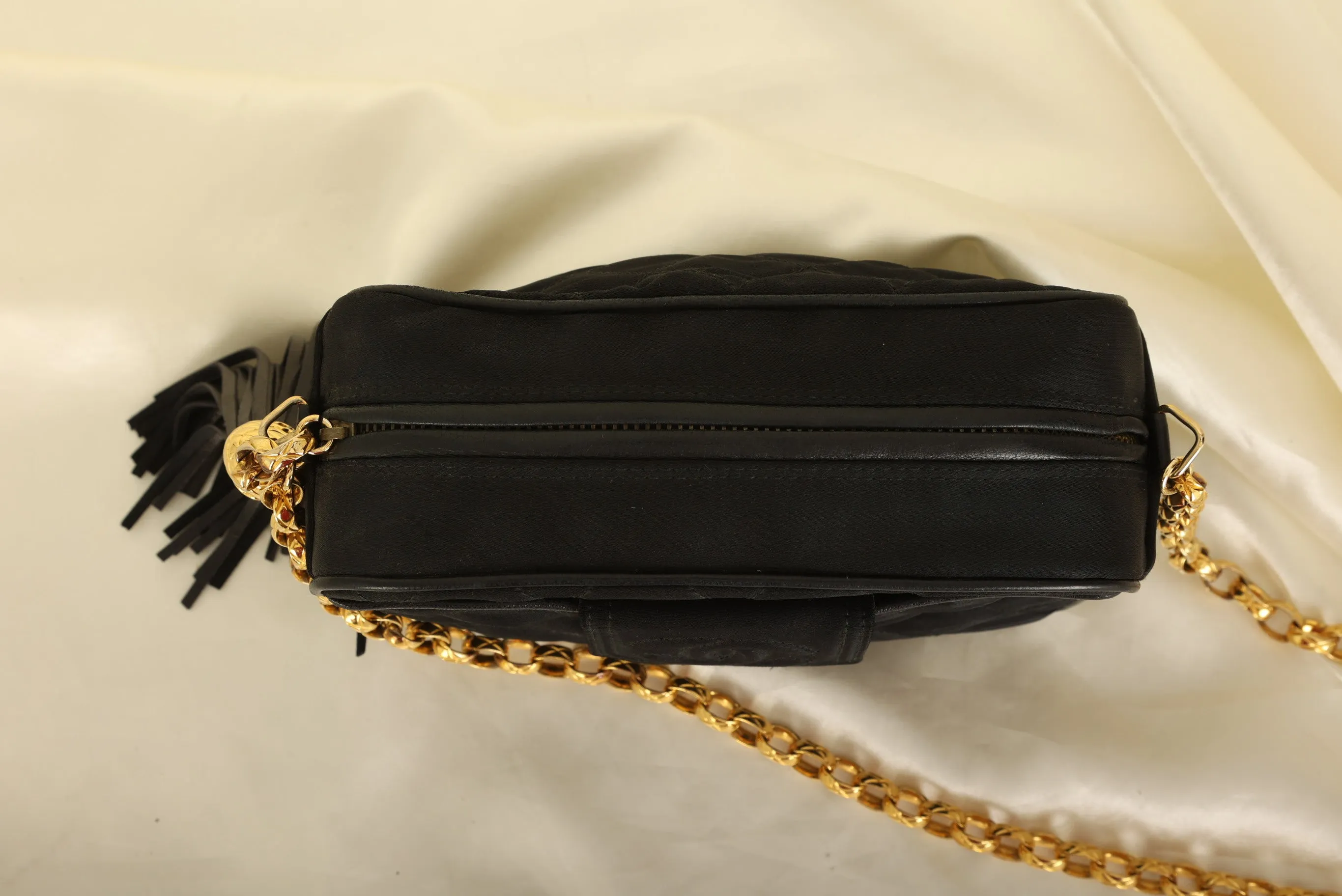 CL Satin Bijoux Mini Camera Bag