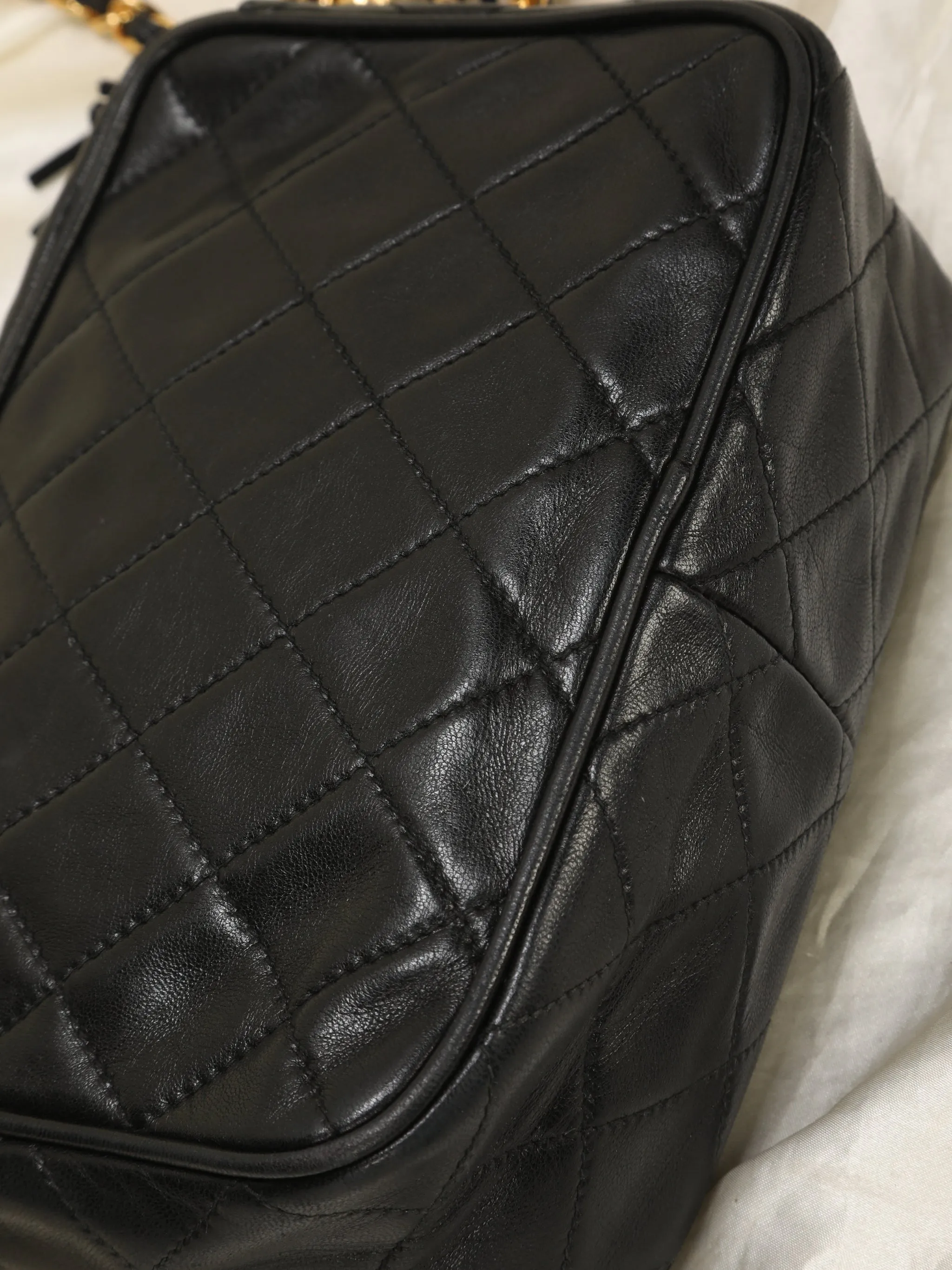 CL Timeless Lambskin Camera Bag