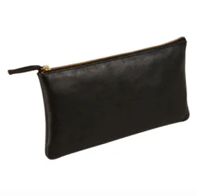 Clairefontaine Leather Pencil Case - Black