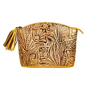 Clarendon Pouch in Yellow