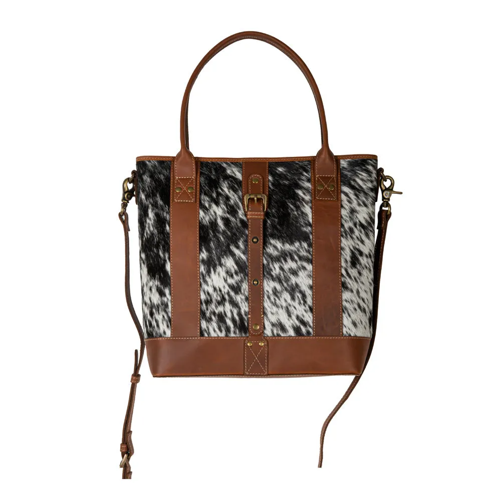 Clayburn Canvas Hairon Bag