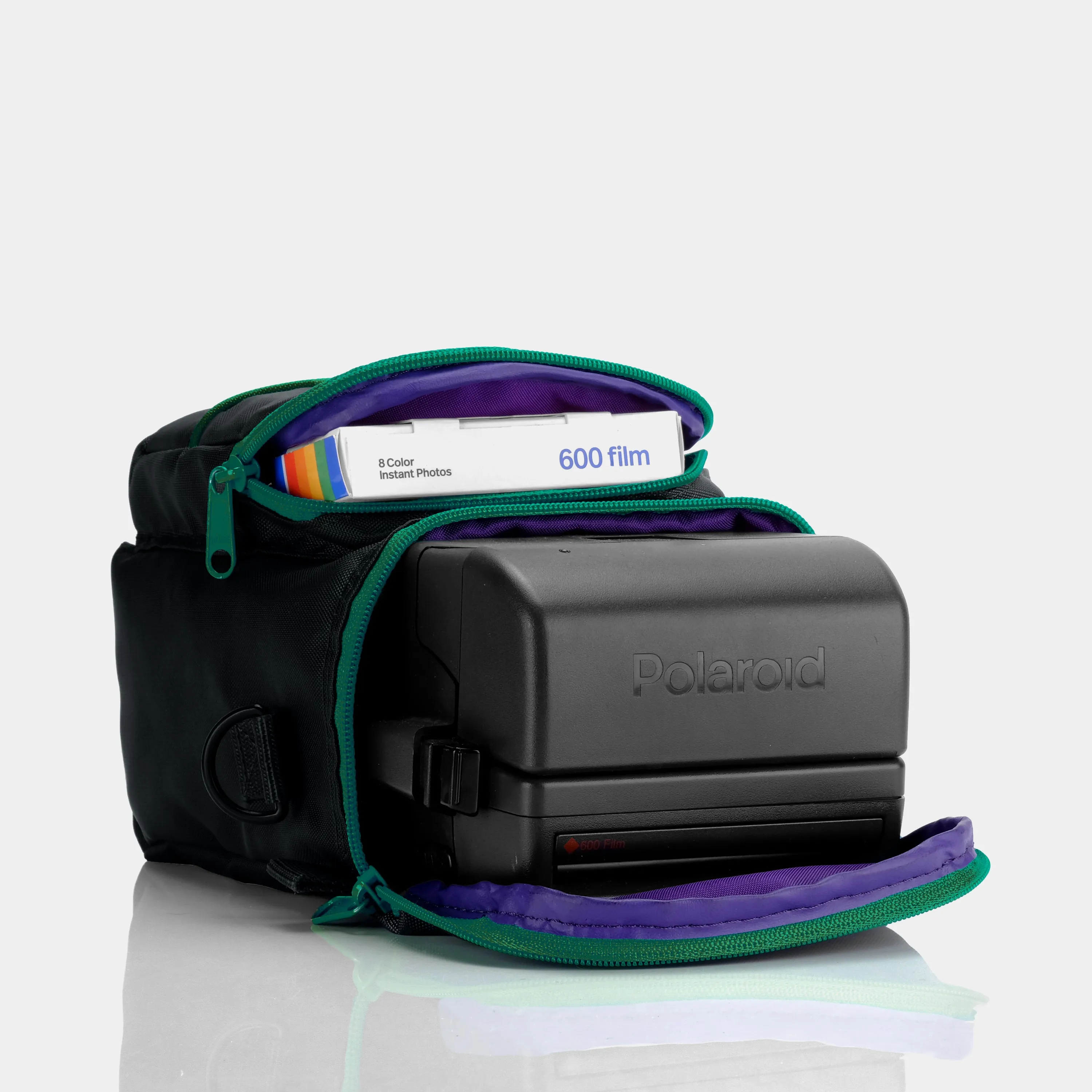 Coast Black and Green Instant Camera Bag