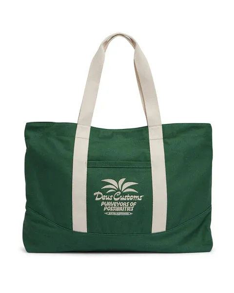 COAST TOTE BAG - FOREST