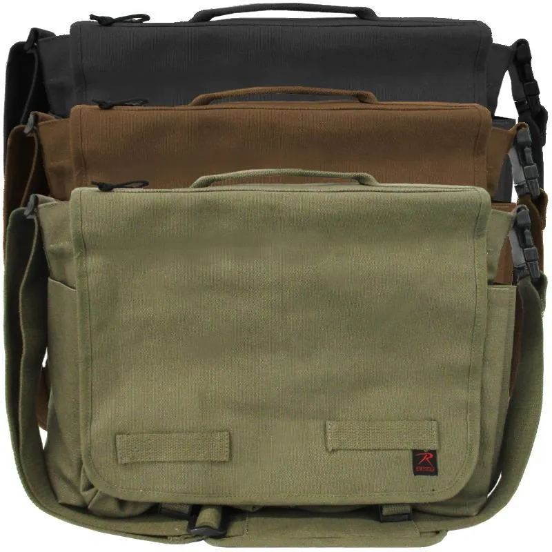 Concealed Carry Messenger Bag