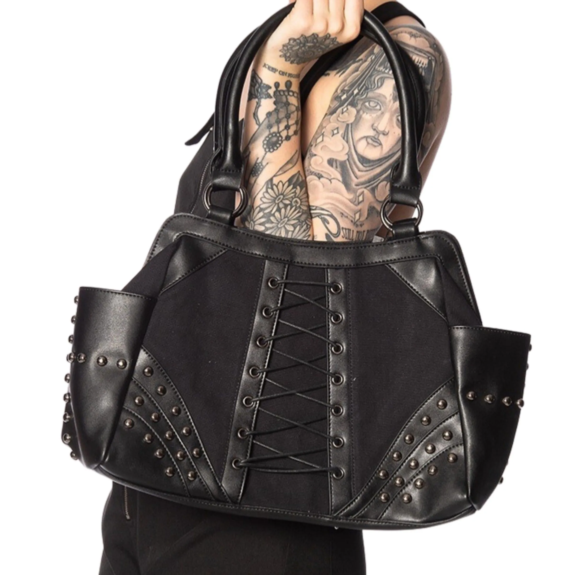 Corset Shoulder Bag