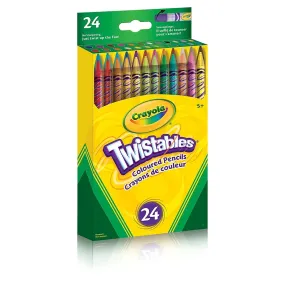 Crayola - Twistables Coloured Pencils