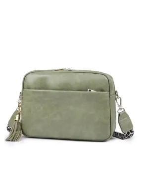 Crossbody Bag for Women with a Wide Shoulder Strap