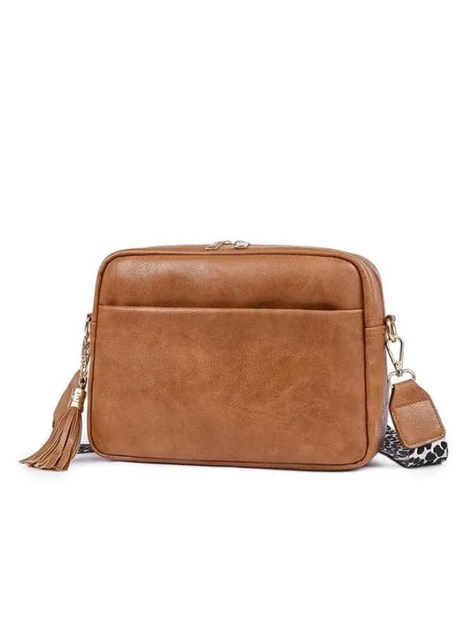 Crossbody Bag for Women with a Wide Shoulder Strap