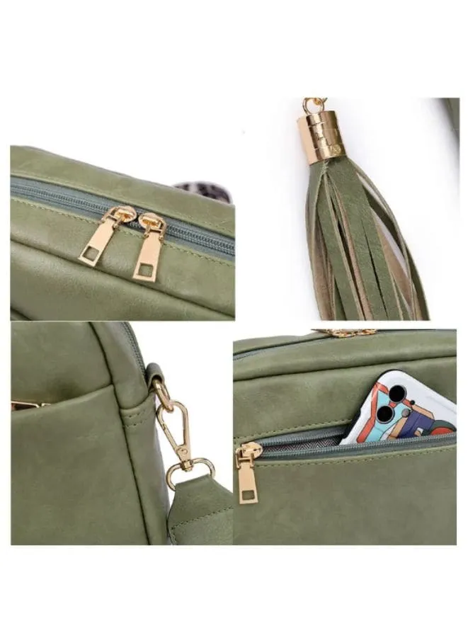 Crossbody Bag for Women with a Wide Shoulder Strap