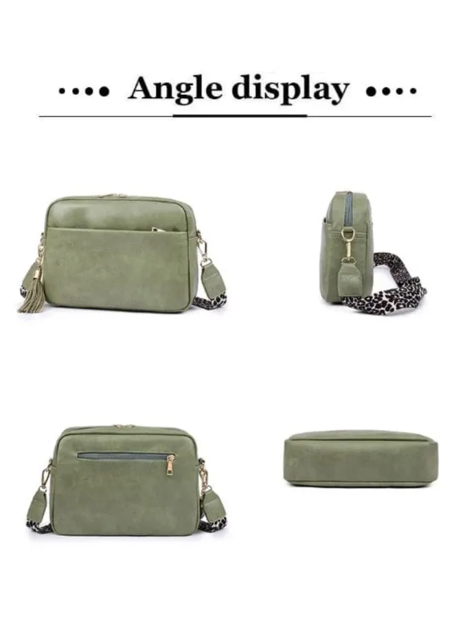 Crossbody Bag for Women with a Wide Shoulder Strap