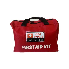 CSA FIRST AID KIT TYPE 2-MEDIUM