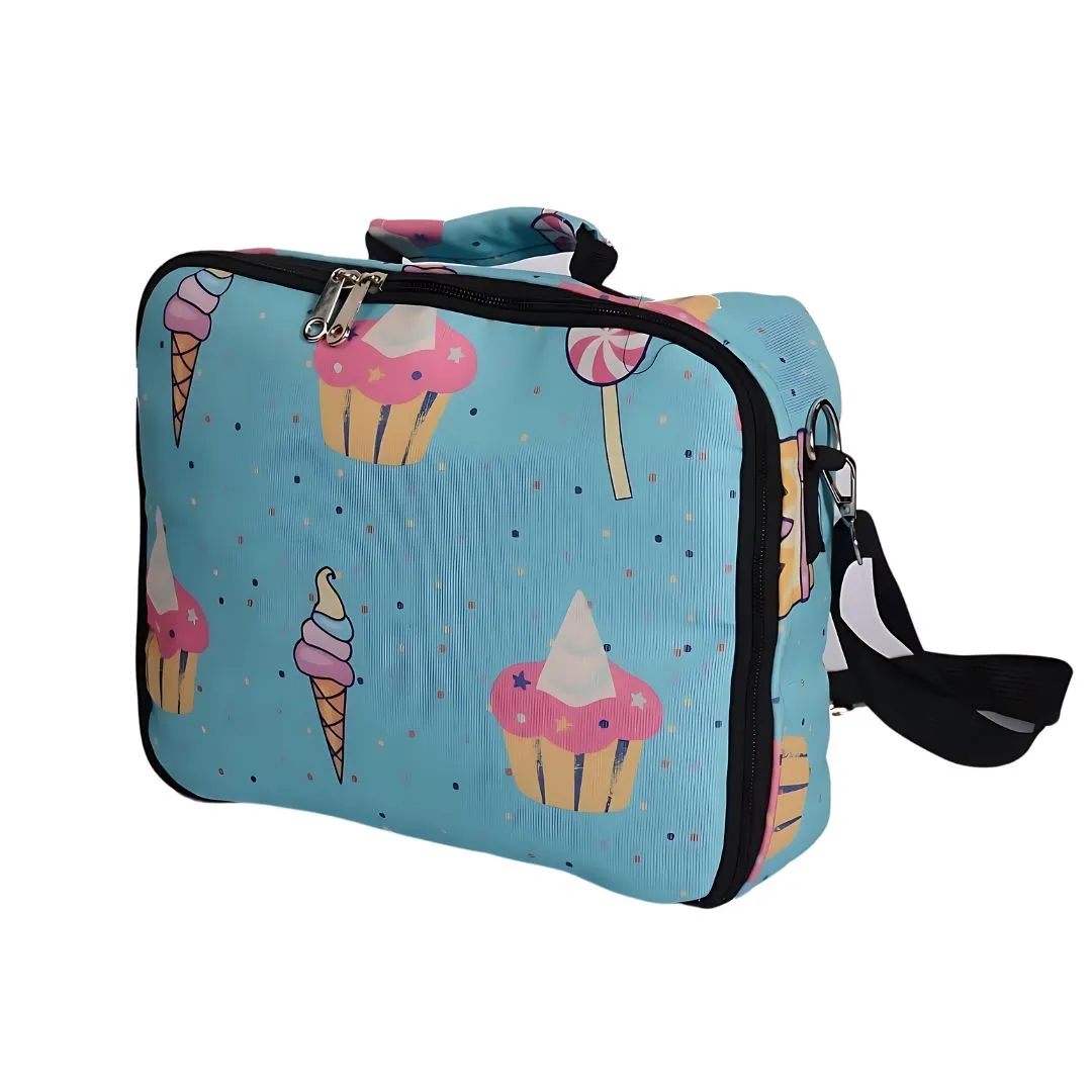 CupCake Design Lunch Bag