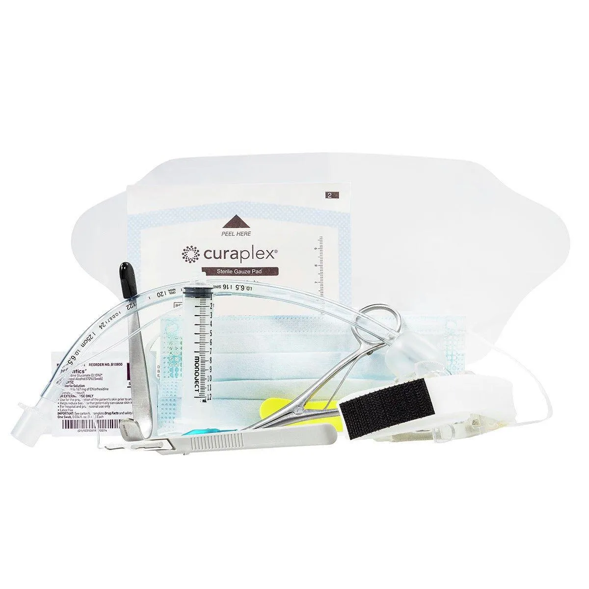 Curaplex® Emergency Surgical Cricothyrotomy Kit