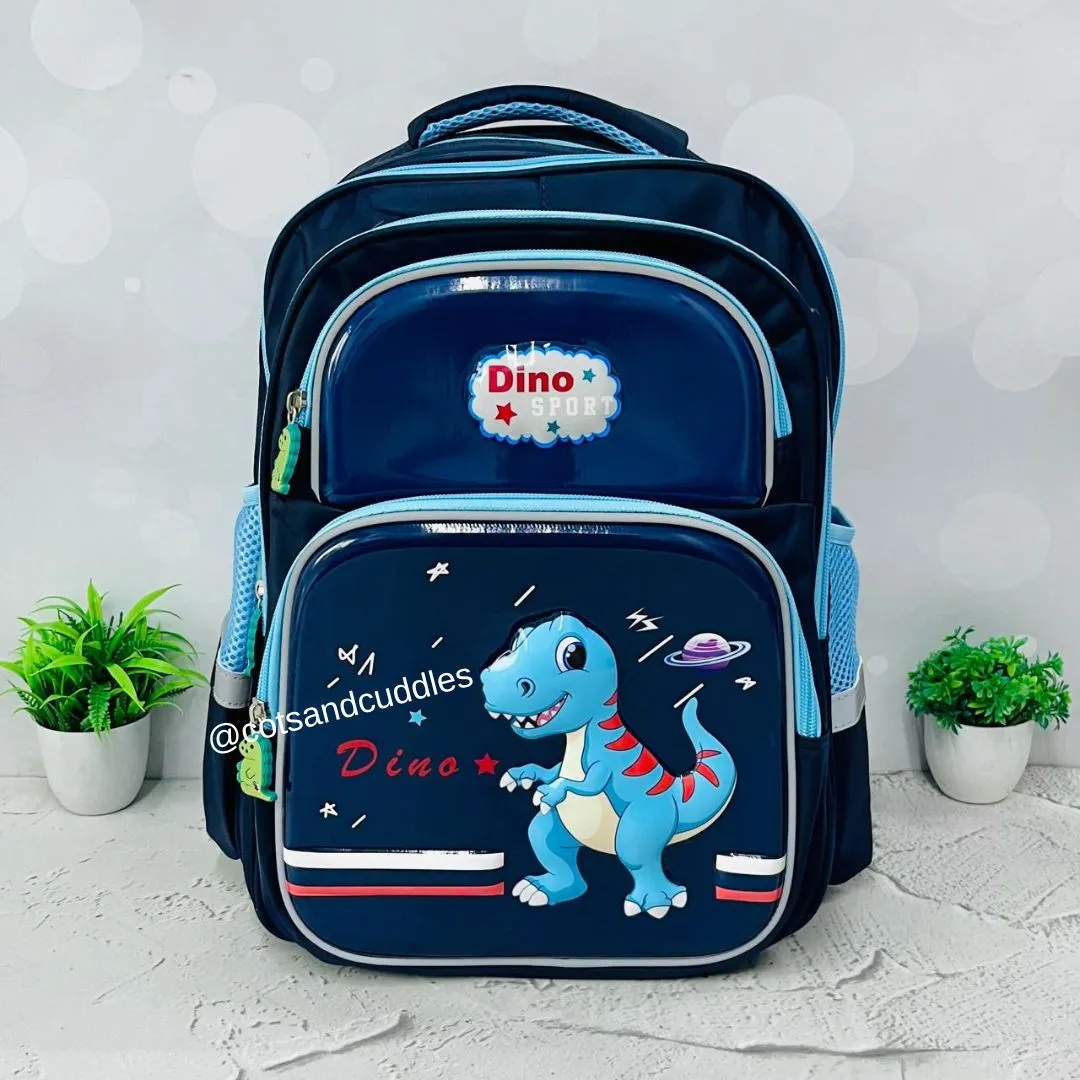 Cute Design 2 Pocket Hardshell Backpack For Kids