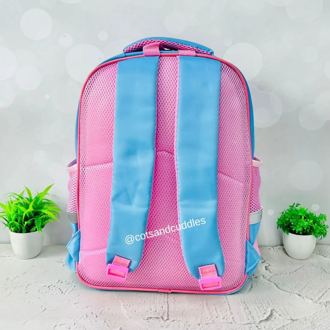 Cute Design 2 Pocket Hardshell Backpack For Kids