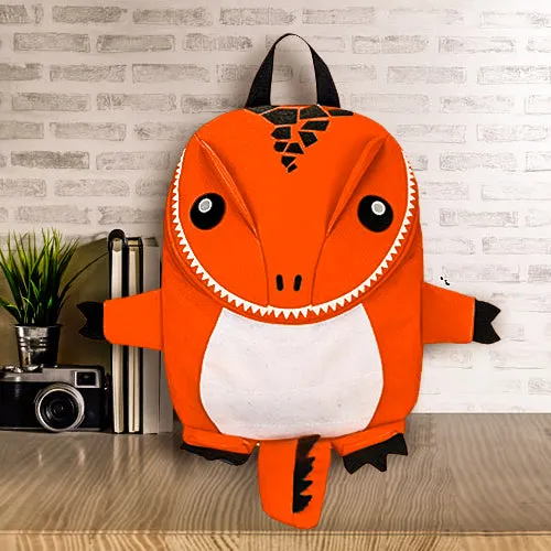 Cute Dinosaur Backpack for Boy and Girl Kids Kindergarten Little School Bag