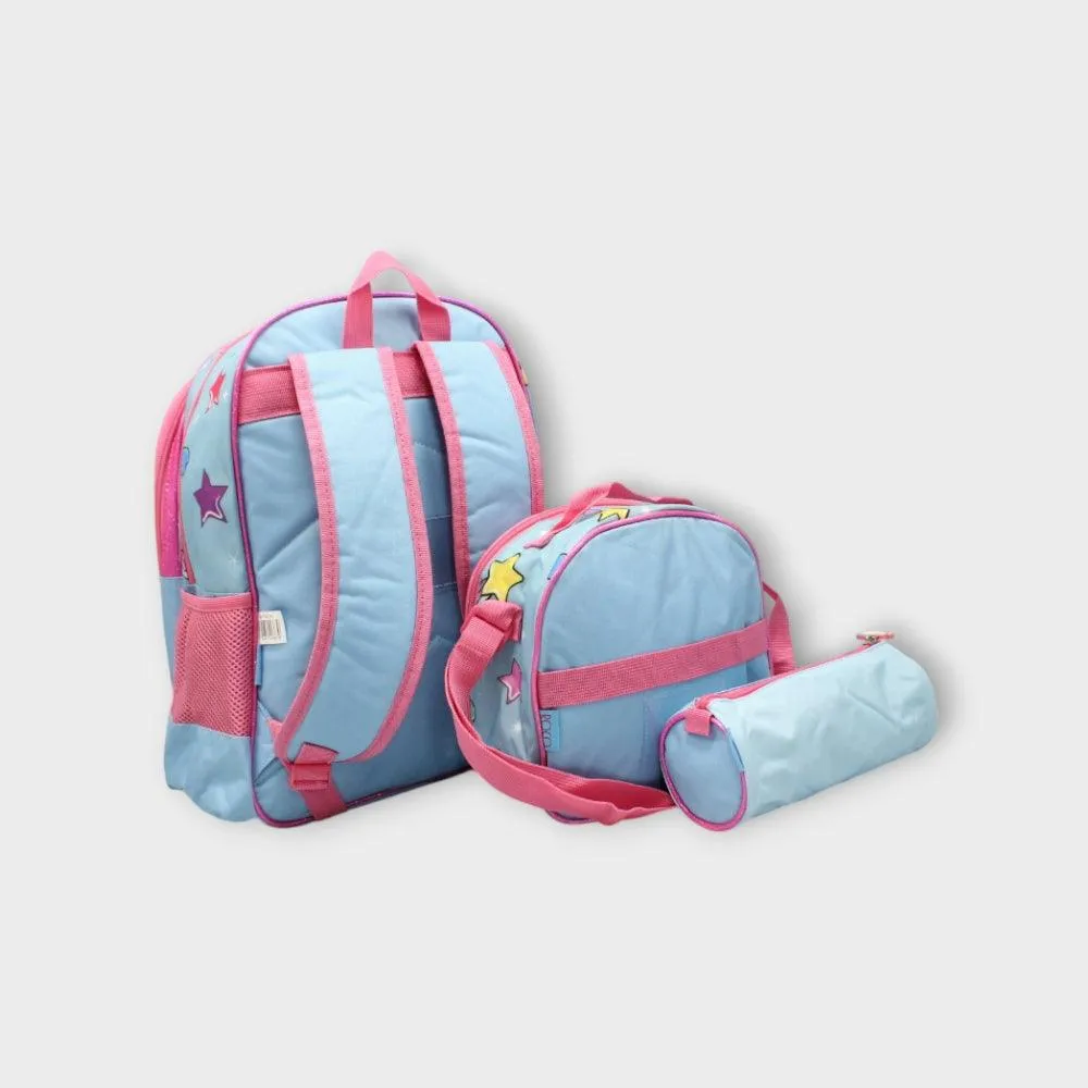 Cute Unicorn 16 Inches School Set