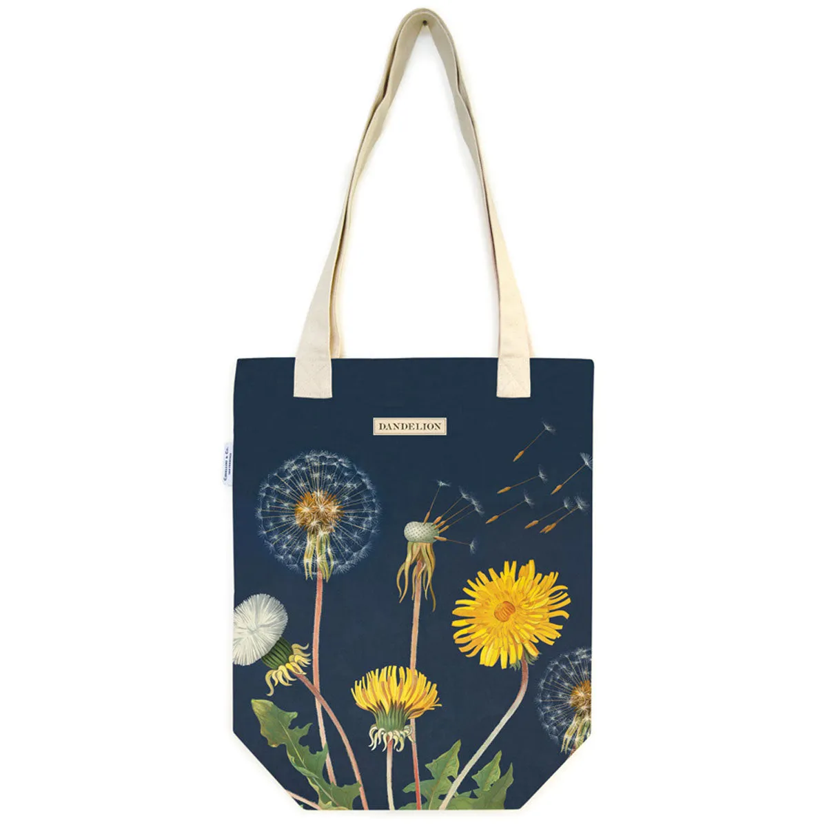 Dandelion Canvas Tote