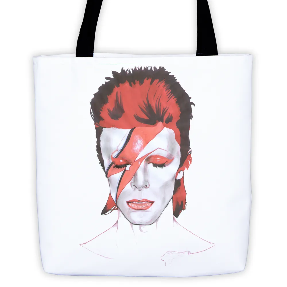 David Bowie The Legend Tote Bag