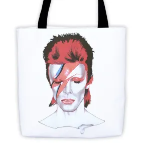 David Bowie The Legend Tote Bag