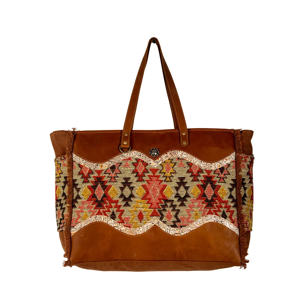 Desert Bloom Weekender Bag