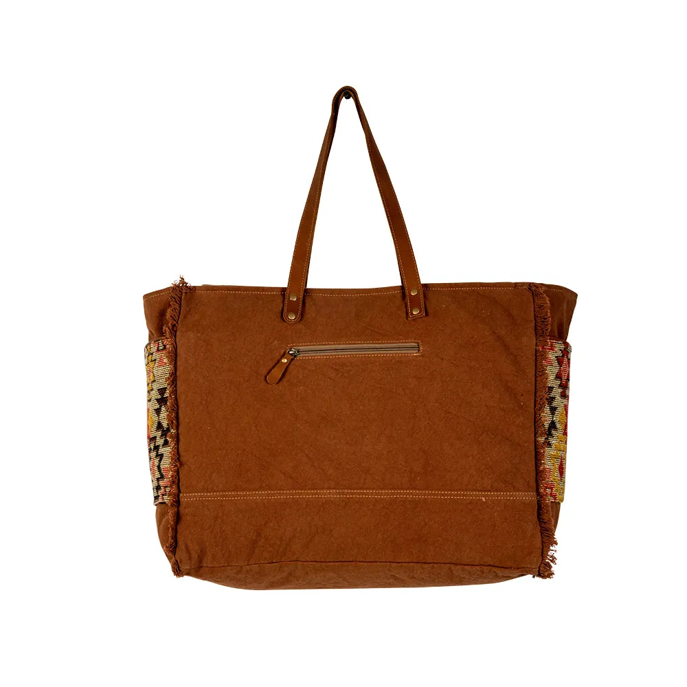 Desert Bloom Weekender Bag