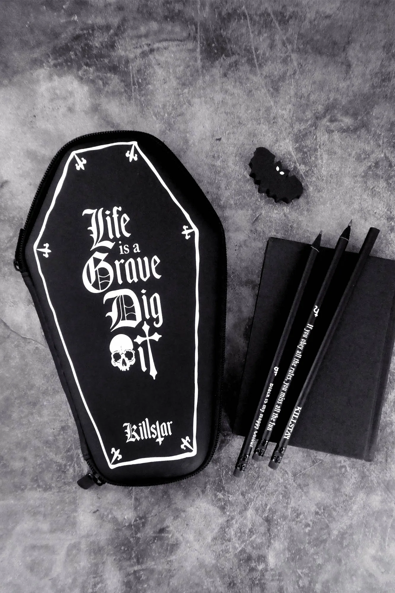 Dig It Pencil Case