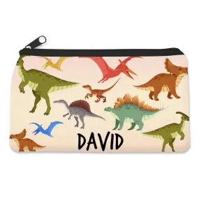 Dinosaur Mix Pencil Case - Small