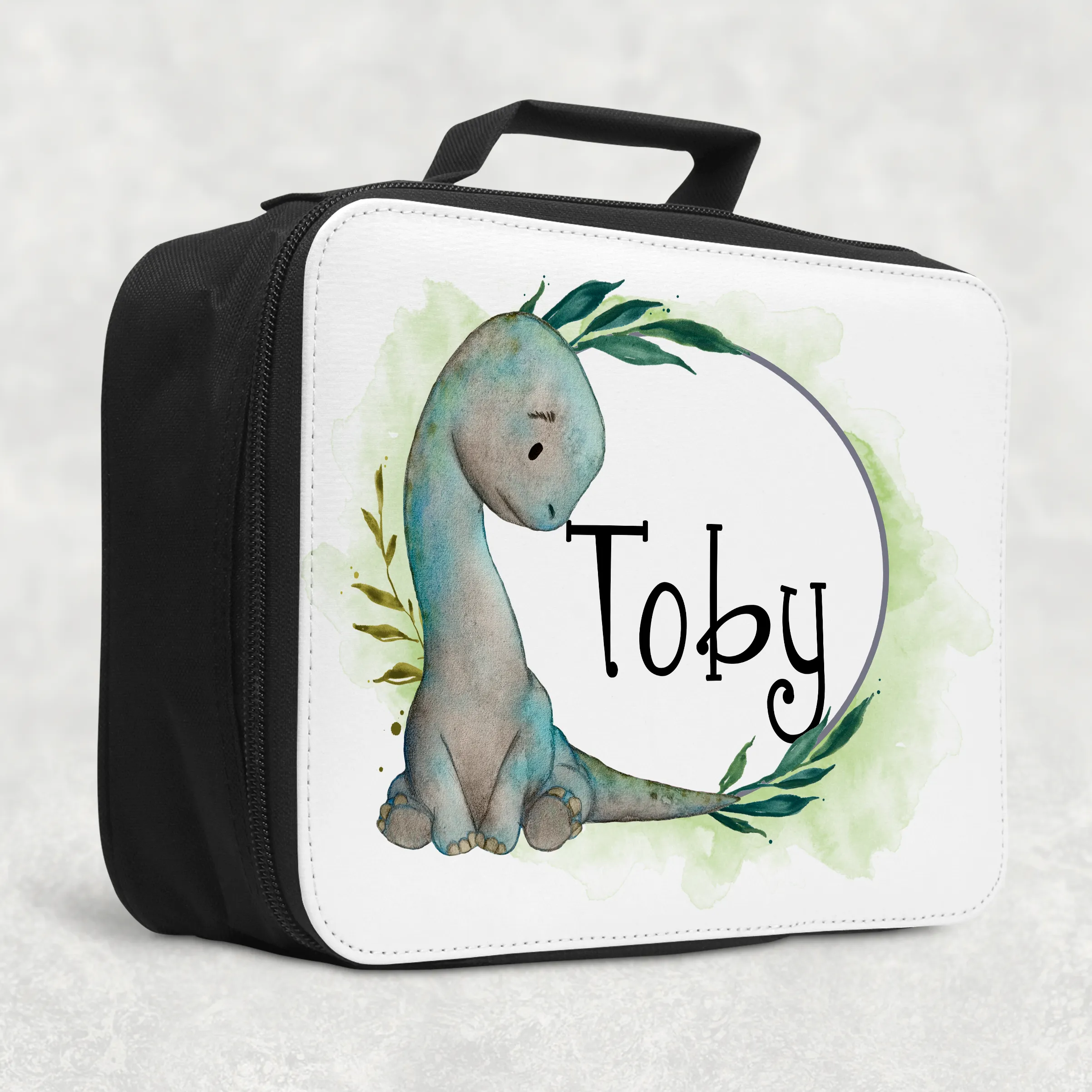 Dinosaur Personalised Insulated Lunch Bag