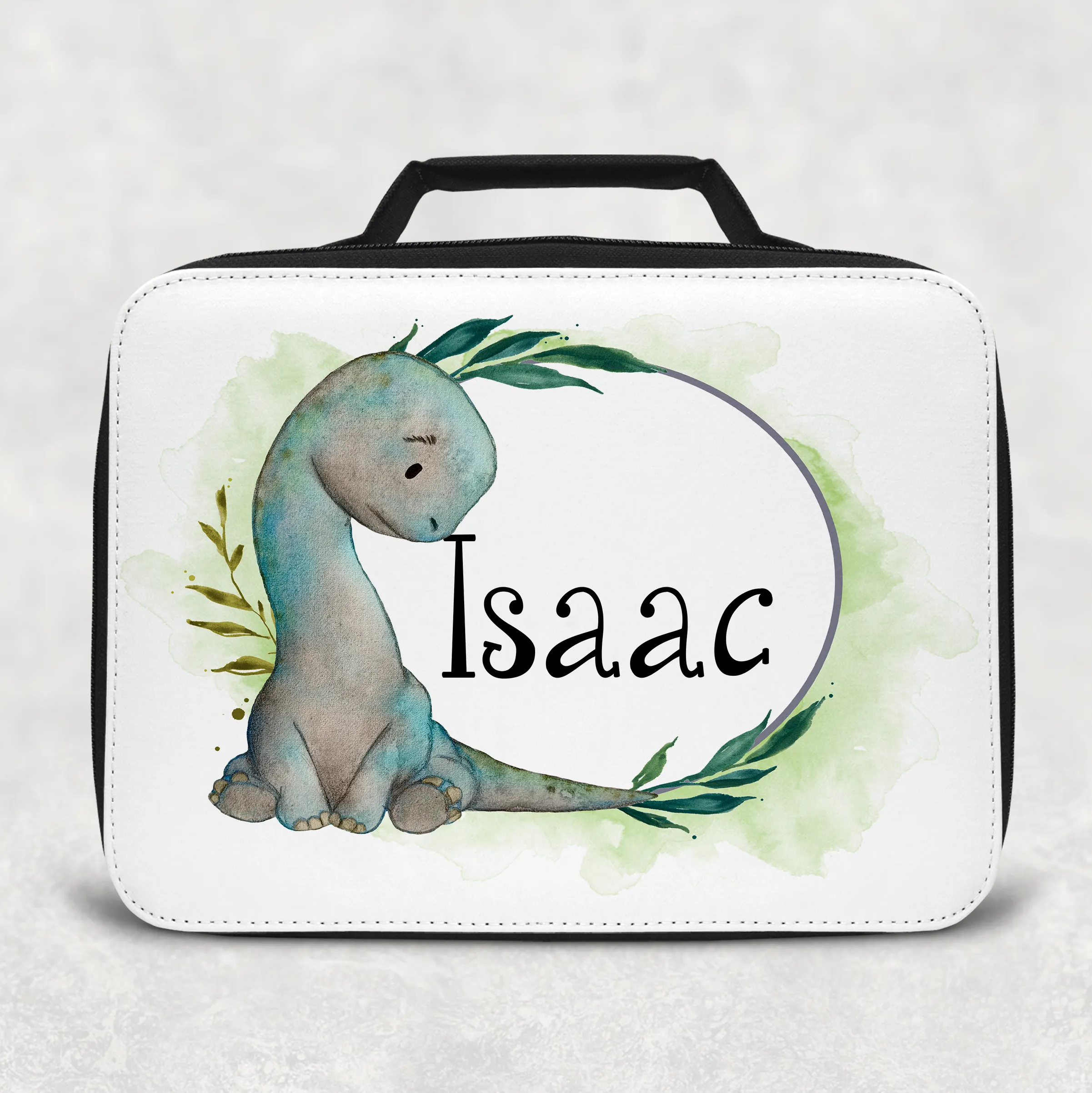 Dinosaur Personalised Insulated Lunch Bag