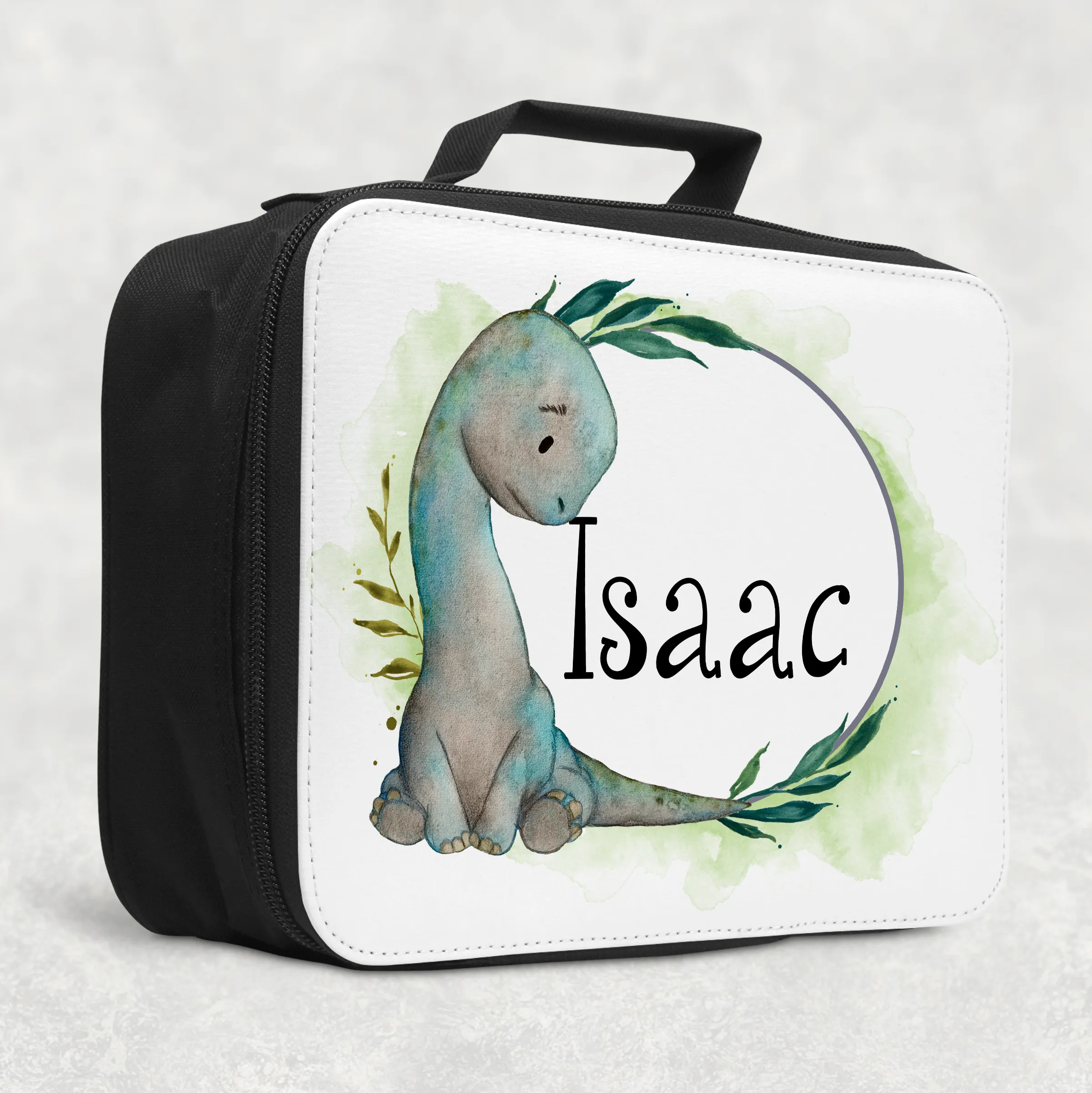 Dinosaur Personalised Insulated Lunch Bag