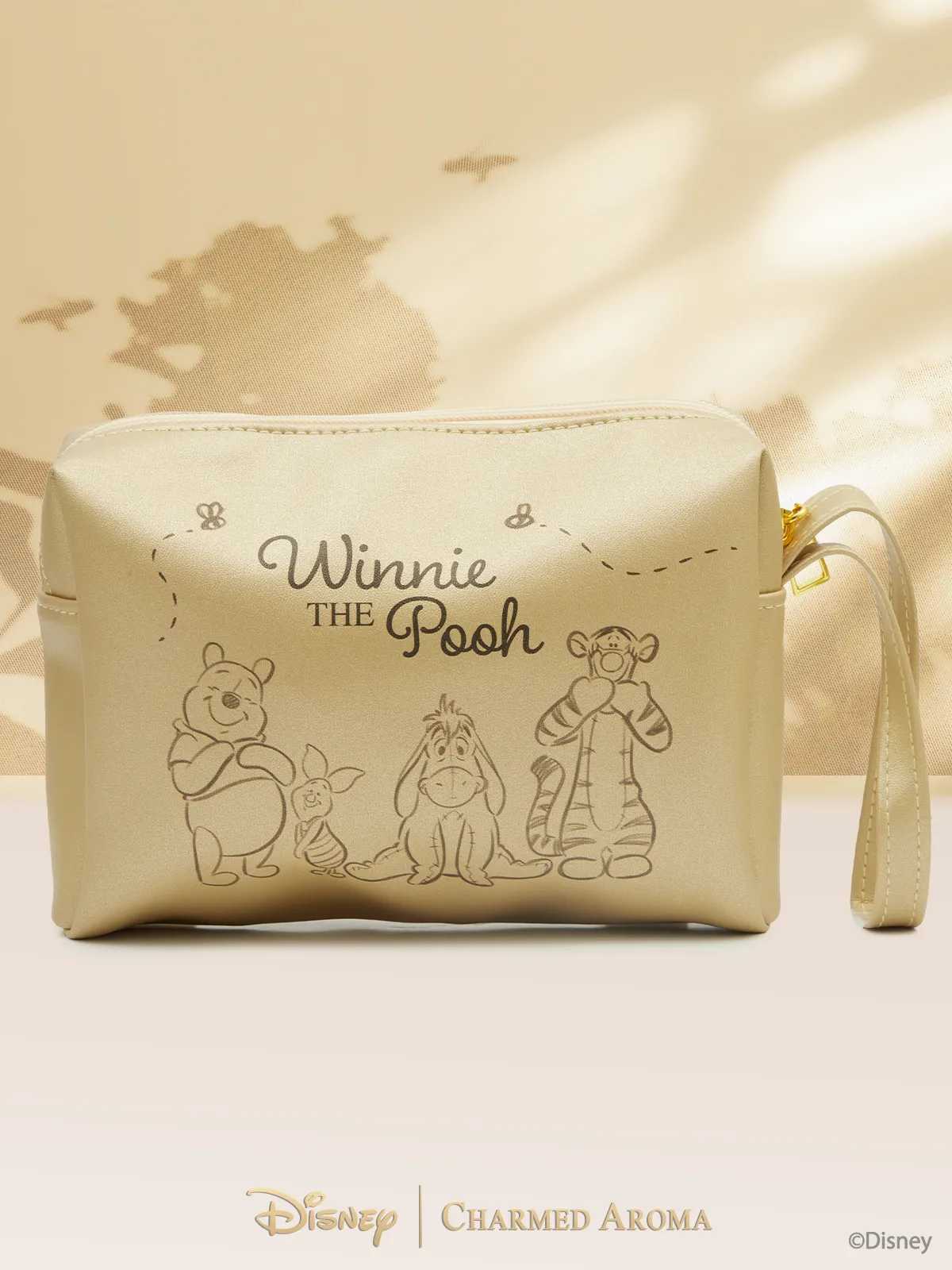 Disney® Winnie The Pooh Candle   Makeup Bag Set - Winnie The Pooh Jewelry Collection