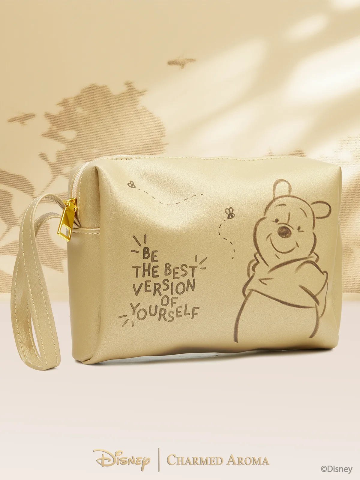 Disney® Winnie The Pooh Candle   Makeup Bag Set - Winnie The Pooh Jewelry Collection