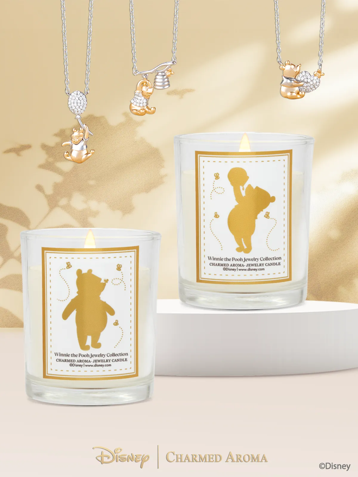 Disney® Winnie The Pooh Candle   Makeup Bag Set - Winnie The Pooh Jewelry Collection