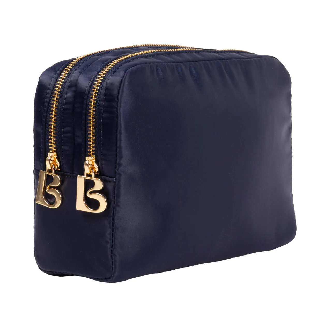 Double Zip Cosmetic Bag