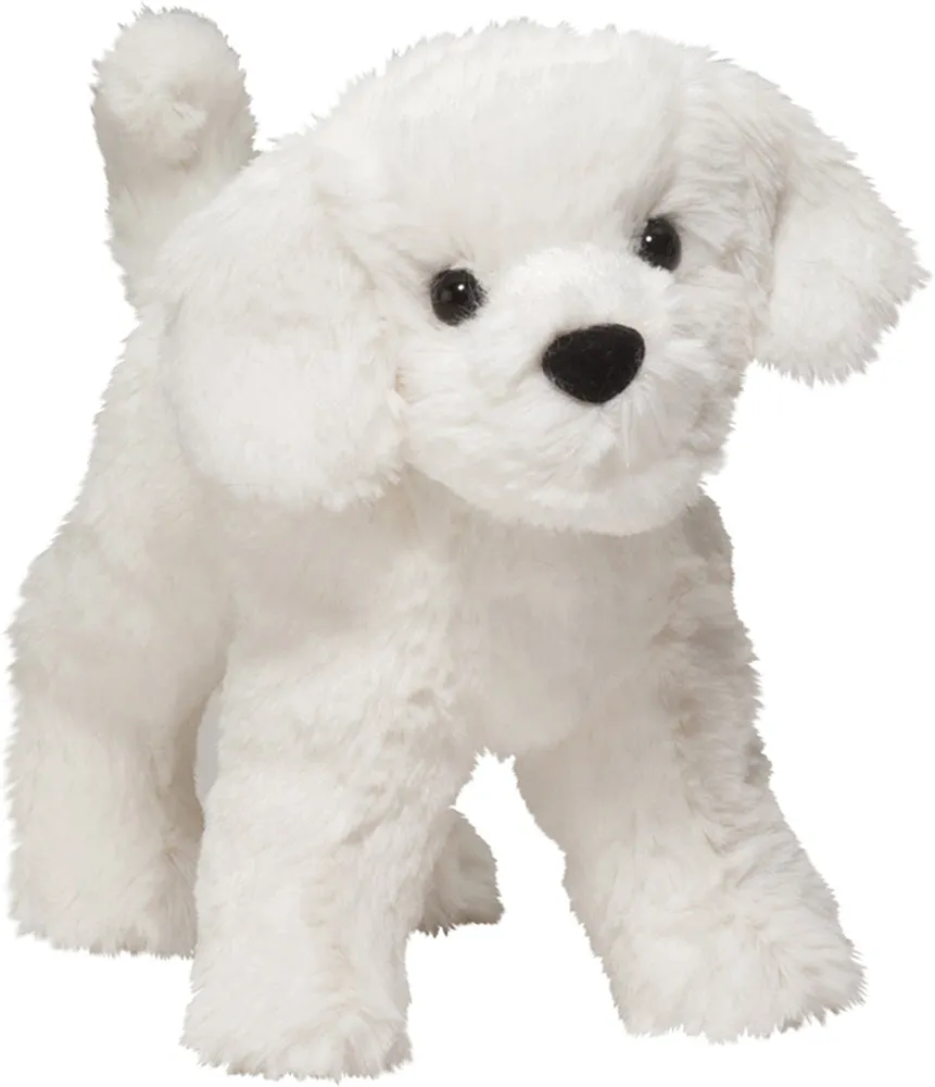 Douglas Sassy Pet Sak Retro Chic Bichon 6"