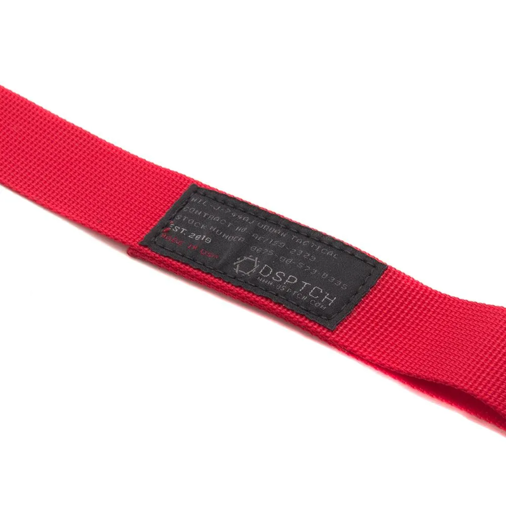 DSPTCH Standard Camera Sling / Red