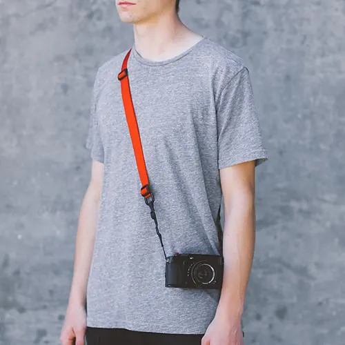 DSPTCH Standard Camera Sling / Red