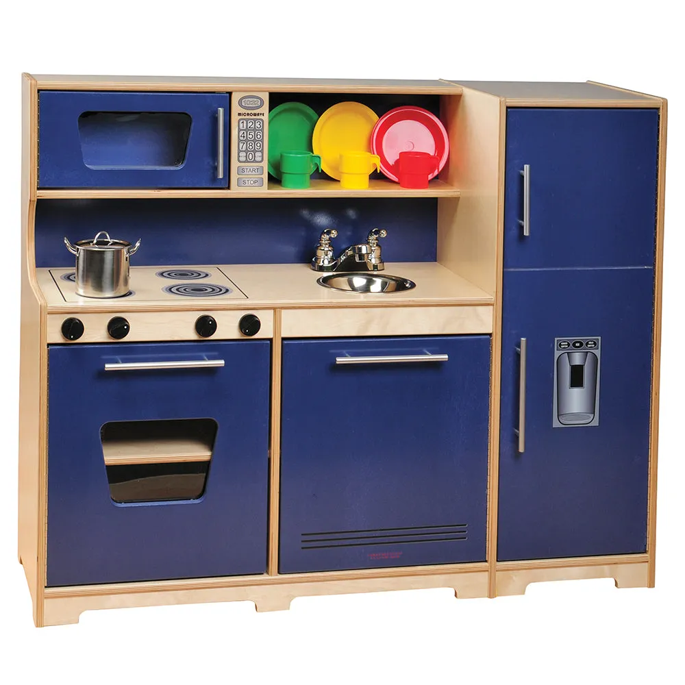 Eco-Friendly Monaco Combo Toy Kitchen Playset