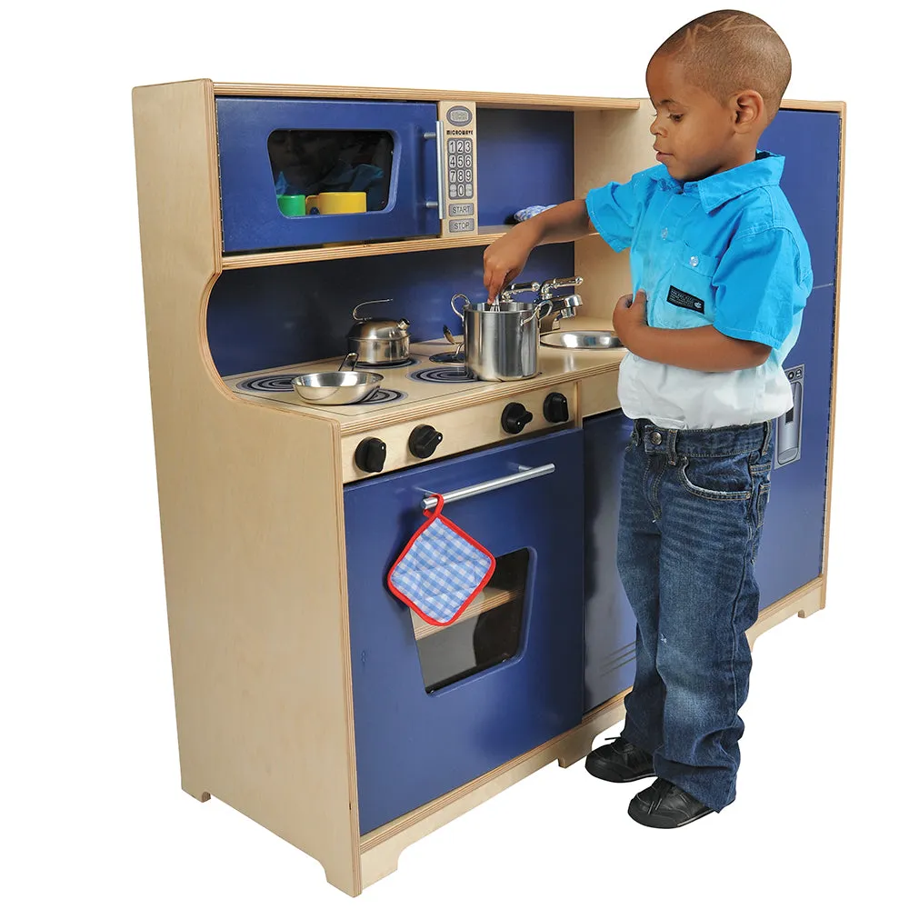 Eco-Friendly Monaco Combo Toy Kitchen Playset