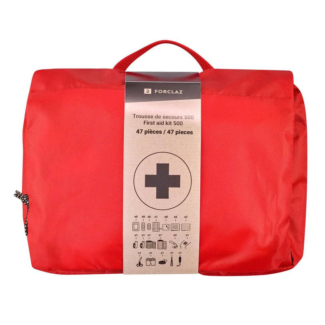 Emergency First Aid Kit 500 UL - 47 piece