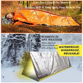 Emergency sleeping bag