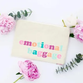 Emotional Baggage Makeup Bag