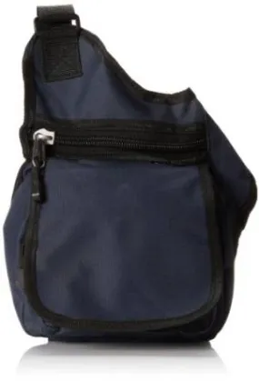 Everest Messenger Bag - Small - Black